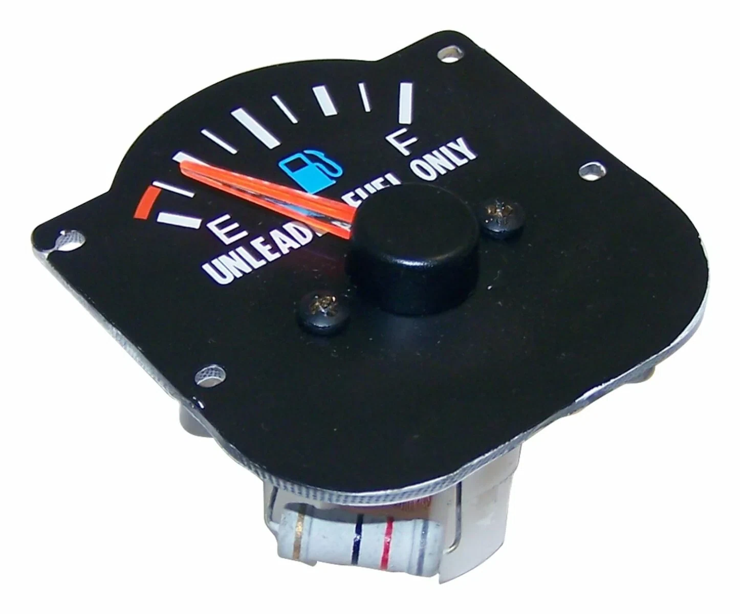 Crown Automotive - Metal Black Fuel Gauge - 56004879